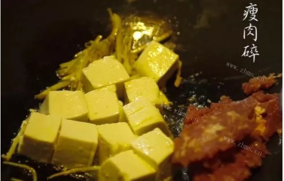 冬菜豆腐瘦肉汤做法图解6)