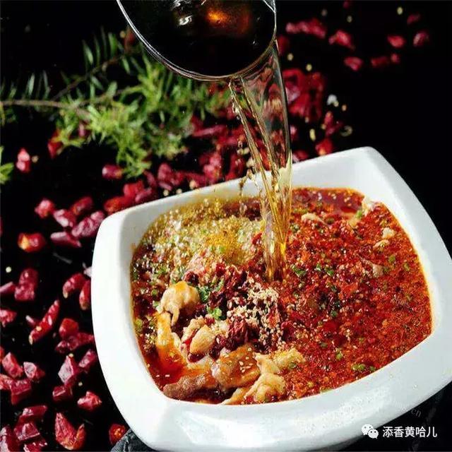 添香水煮肉片做法图解5)