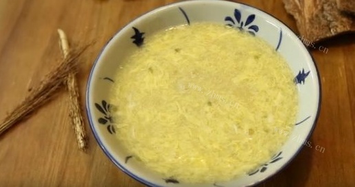 潮汕小吃—蛋花豆馔做法图解4)