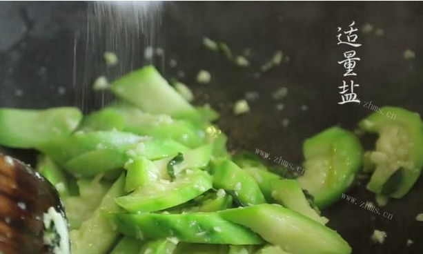 潮汕素炒丝瓜做法图解7)