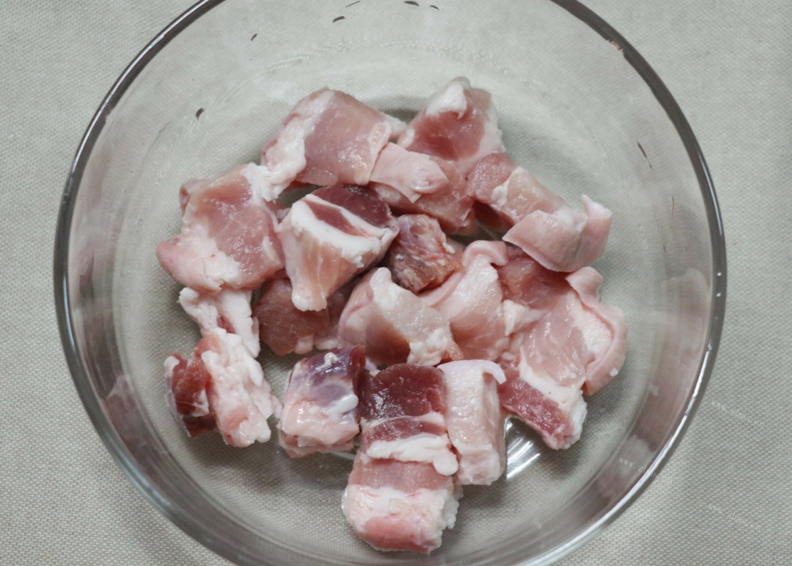 粉蒸肉，肥而不腻！法帅蒸汽烤箱版做法图解1)
