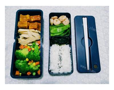 减肥食物有哪些？上班族都吃清新素菜减脂餐做法图解3)