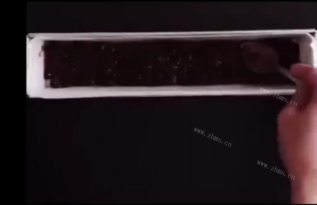 午后甜点之红豆青汁糕做法图解2)