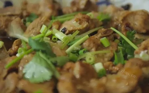 豆豉蒸排骨做法图解8)