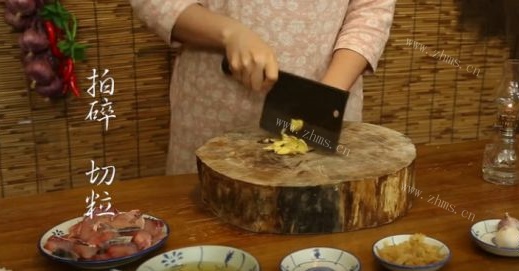 潮汕冬菜草鱼粥做法图解2)