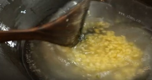 潮汕小吃—蛋花豆馔做法图解3)