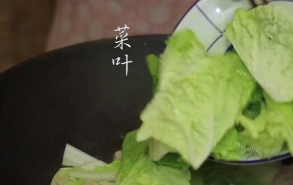 肉饼浸快菜做法图解7)