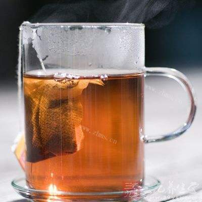 漫雪的茶，一杯赤橙火火教程做法图解1)