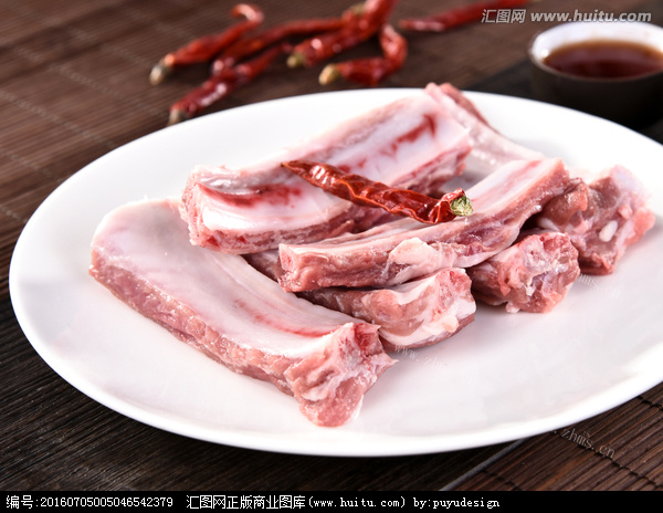 排骨云硒黄金粥焖饭做法图解2)