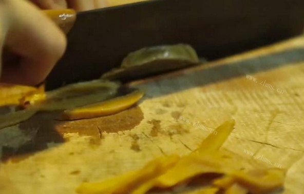 潮汕菜脯黄豆做法图解2)