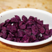 紫薯粥的做法图解三