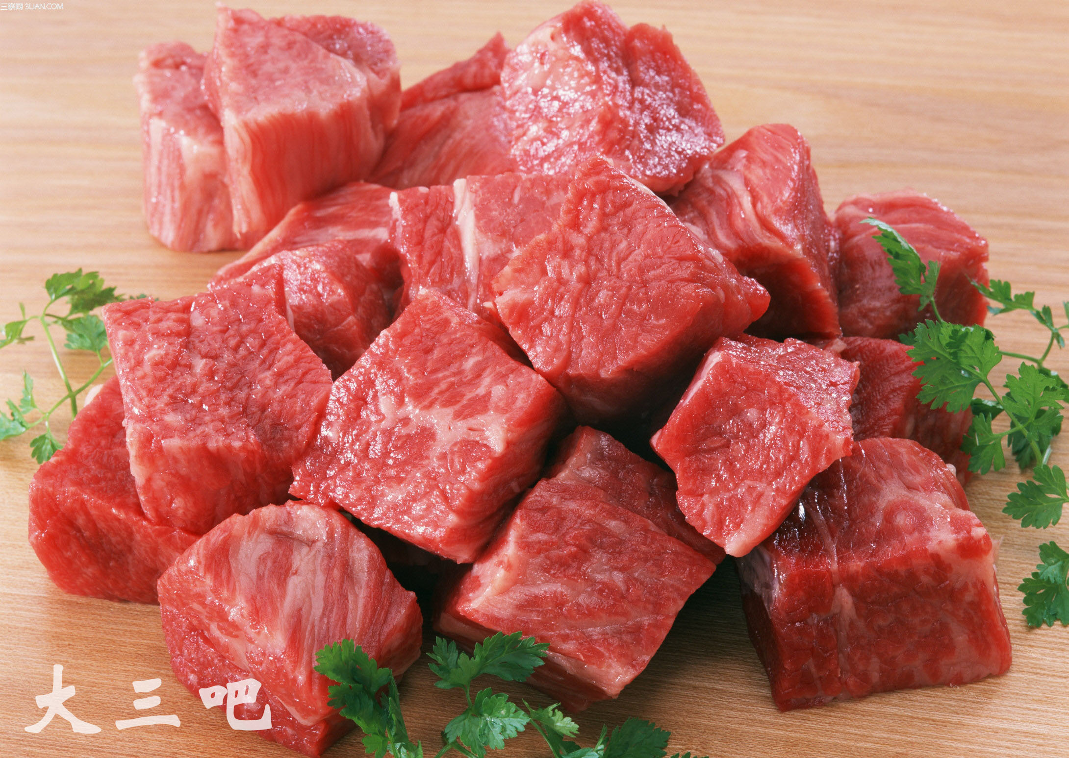 彩椒咕噜肉做法图解1)