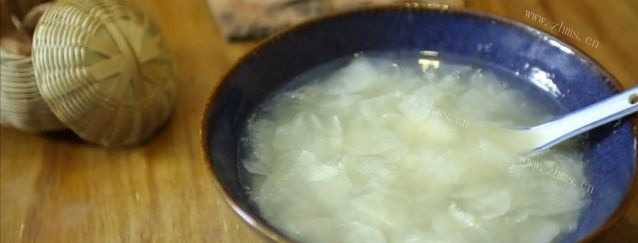 潮汕姜薯糖水做法图解4)