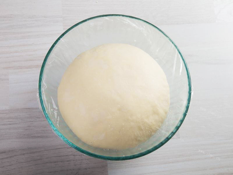 豆沙花生荞麦包做法图解1)