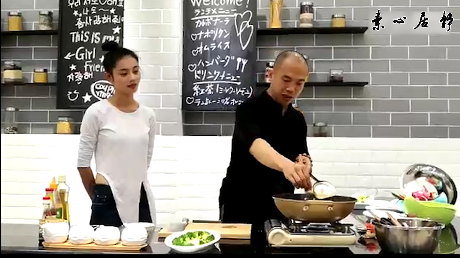 蚝油土豆拼西蓝花-素心居静庄青山做法图解14)