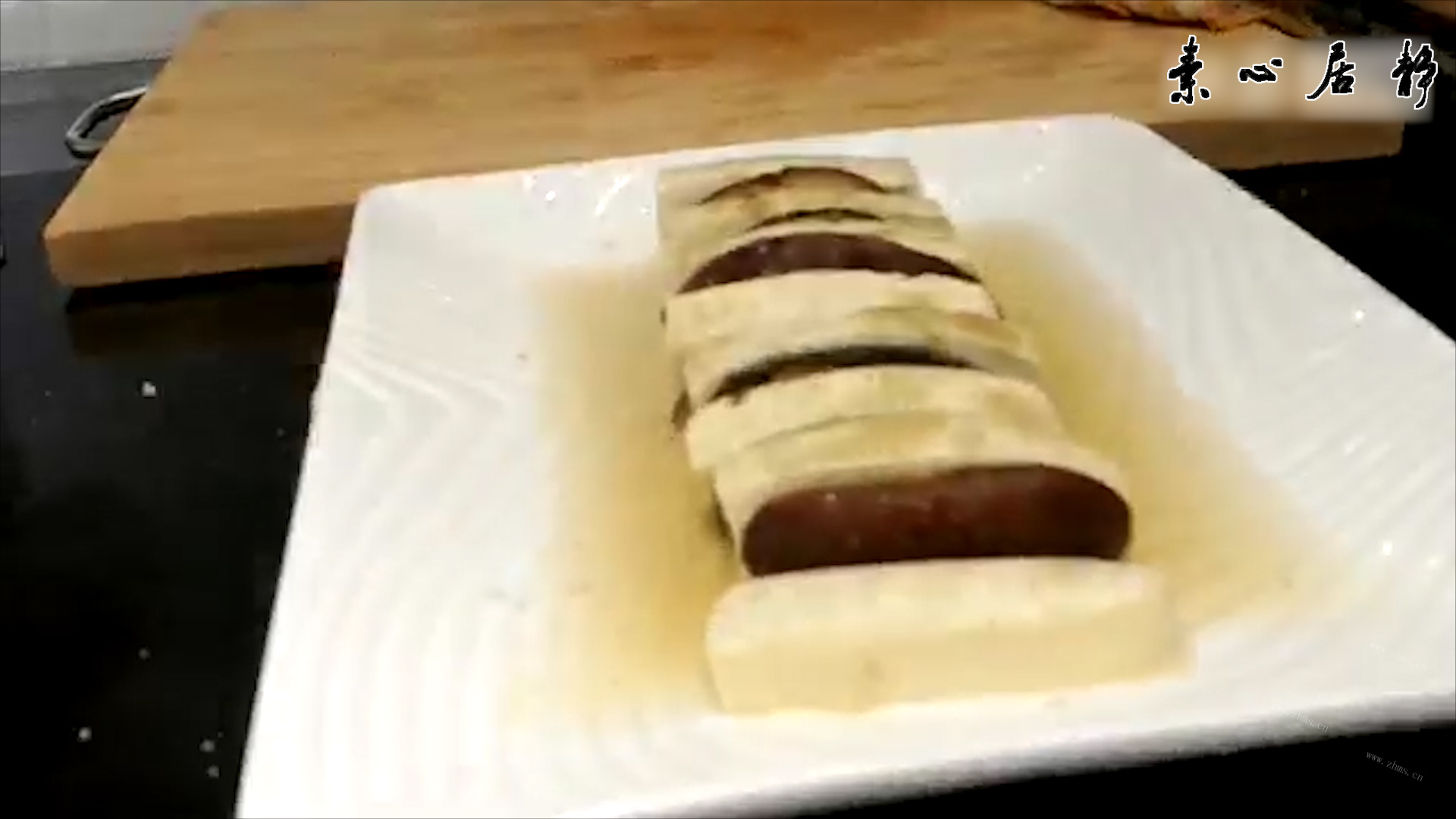 小葱拌豆腐蒸油煎香菇片-素心居静庄青山做法图解12)