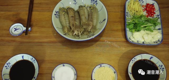 潮汕生腌虾姑秘方，早上做晚上就能吃做法图解1)