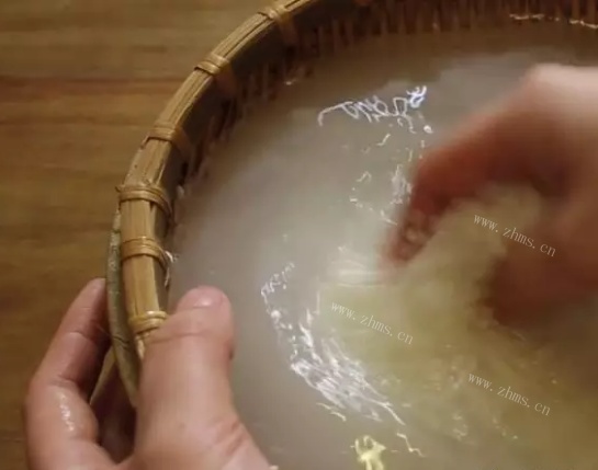 潮汕番薯粥做法图解3)