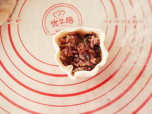 杂粮饭糯米糍粑 做法图解6)