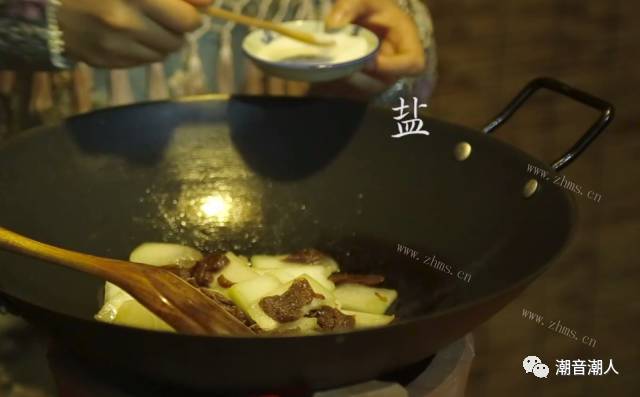 菜脯，试试这样搭配，也一样好食做法图解7)