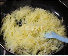 酸辣土豆丝做法图解6)