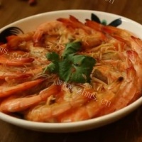 潮汕盐焗虾的做法图解三