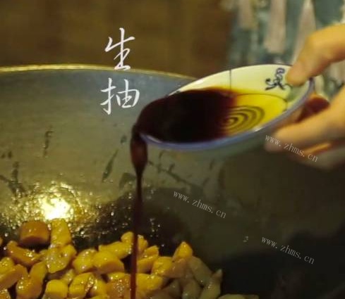 潮汕虾仁菜脯做法图解4)