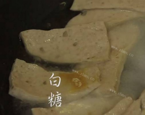 肉饼浸快菜做法图解5)