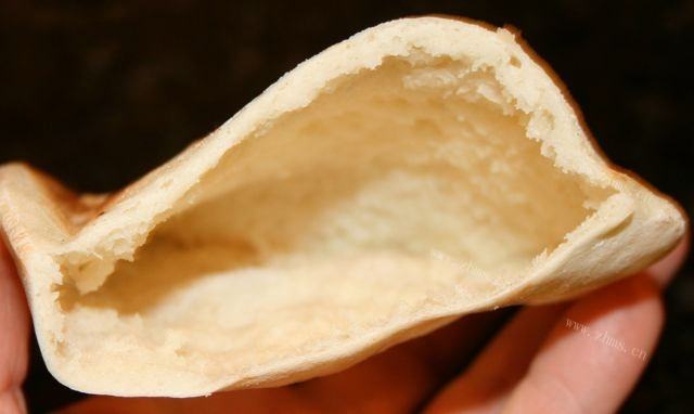 口袋豆腐荞麦饼做法图解4)