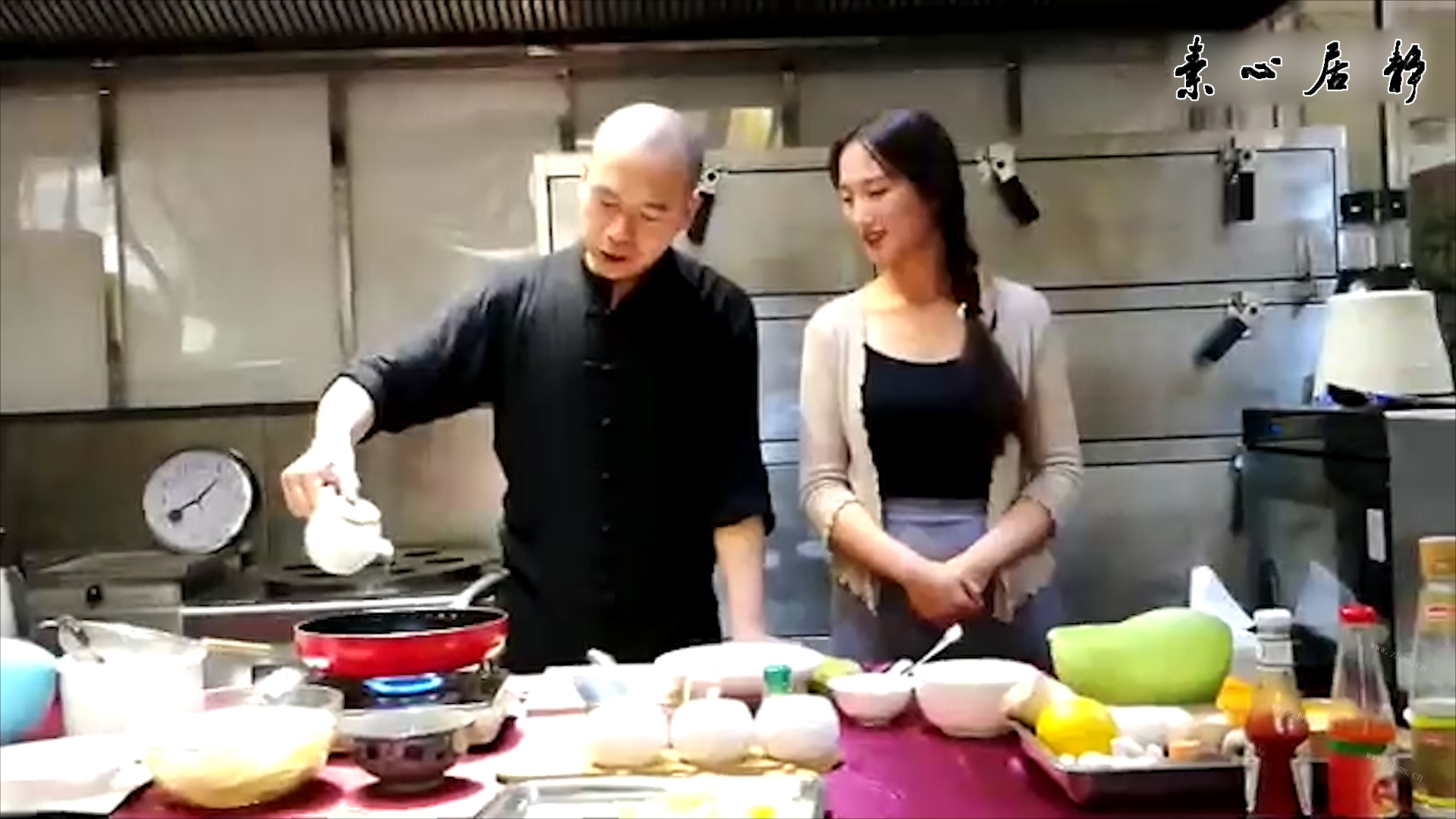 潮汁鳕鱼排做法图解4)