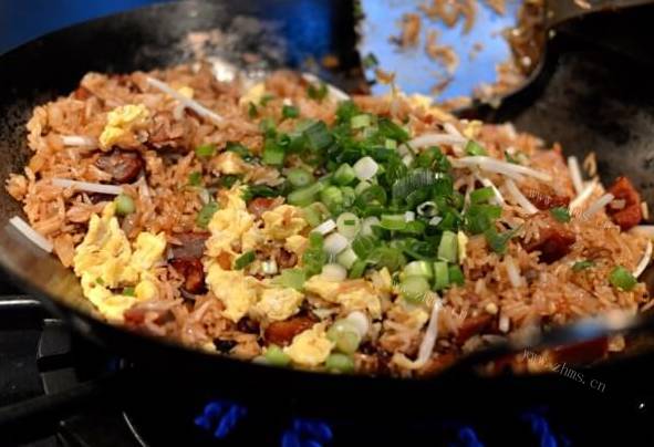 叉烧肉谷膳饭做法图解5)