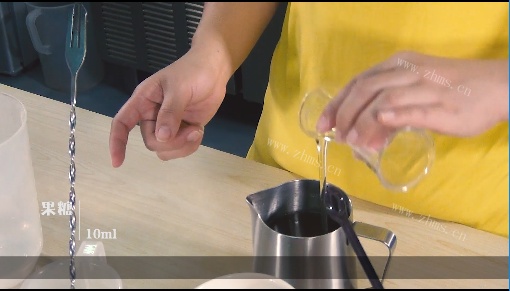 视频-热饮韩式柚子茶	做法图解4)