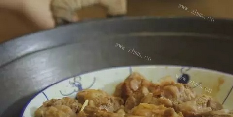 豆豉蒸排骨做法图解6)