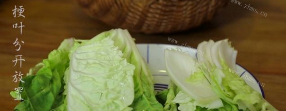肉饼浸快菜做法图解2)