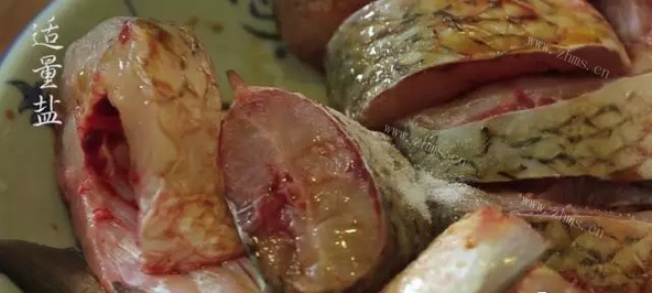 豆酱草鱼做法图解3)