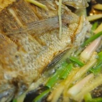 干烧福寿鱼的做法图解三
