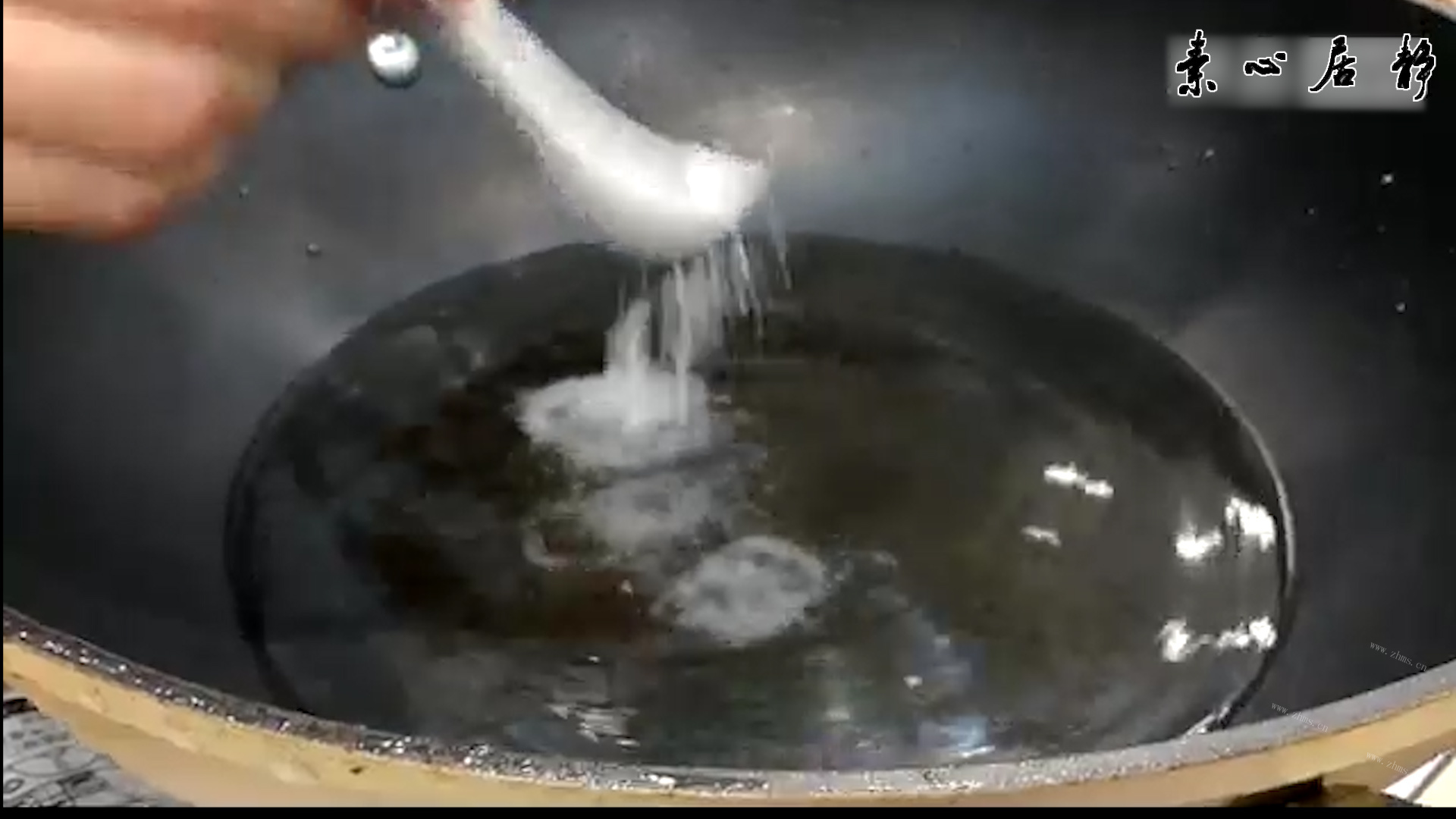 蚝油土豆拼西蓝花-素心居静庄青山做法图解5)