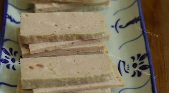 肉饼浸快菜做法图解3)