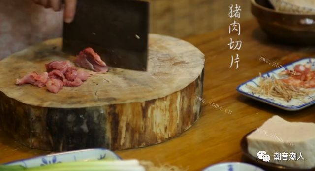 潮汕家常菜-甲子薯粉签做法图解3)