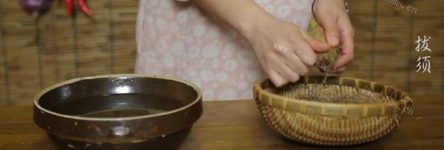 潮汕姜薯糖水做法图解1)