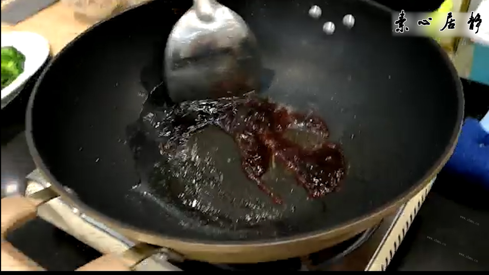 蚝油土豆拼西蓝花-素心居静庄青山做法图解10)