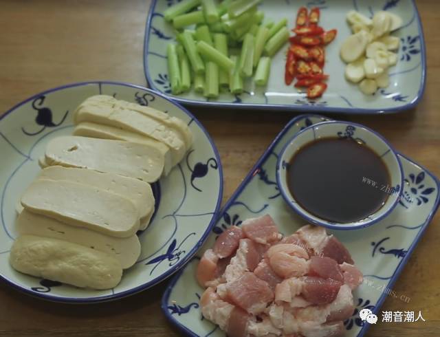 内肉嫩滑的潮汕豆干这么做简单又入味做法图解1)