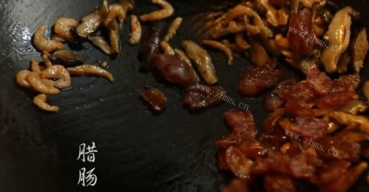 普宁咸面线做法图解2)