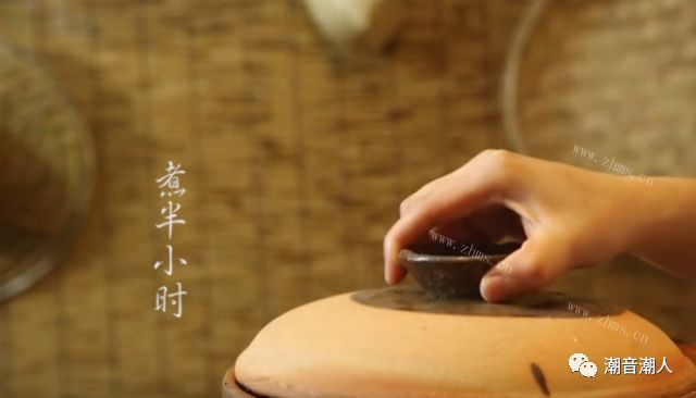 潮音潮人；陆丰五果汤做法图解2)