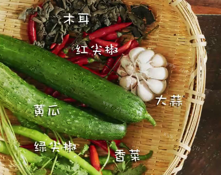 这么热怎么办，凉拌做法图解1)