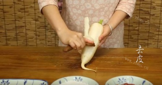 潮汕炸菜头丸做法图解1)