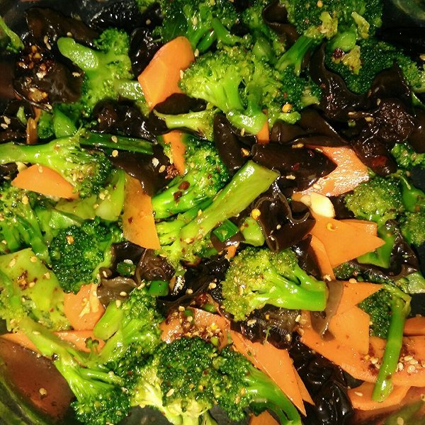 减肥食物有哪些？上班族都吃清新素菜减脂餐做法图解2)