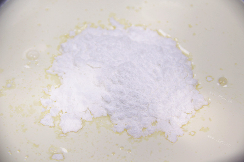 网红蛋糕卷做法图解10)