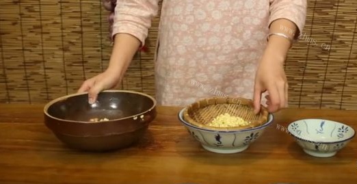 潮汕小吃—蛋花豆馔做法图解1)