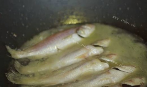 豆酱小黄鱼做法图解5)